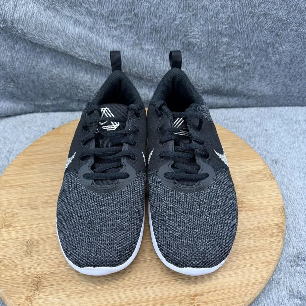 Nike Flex Experience Run 10 Shoes Womens Size 6.5 Black Mesh Sneakers CI9964-002